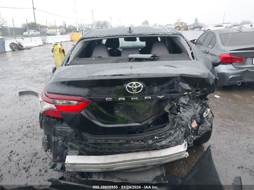 2022 TOYOTA CAMRY LE - 4T1R11AK7NU692893