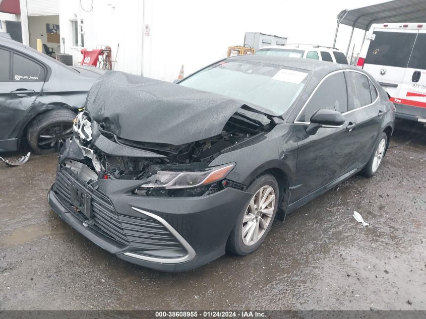 2022 TOYOTA CAMRY LE - 4T1R11AK7NU692893