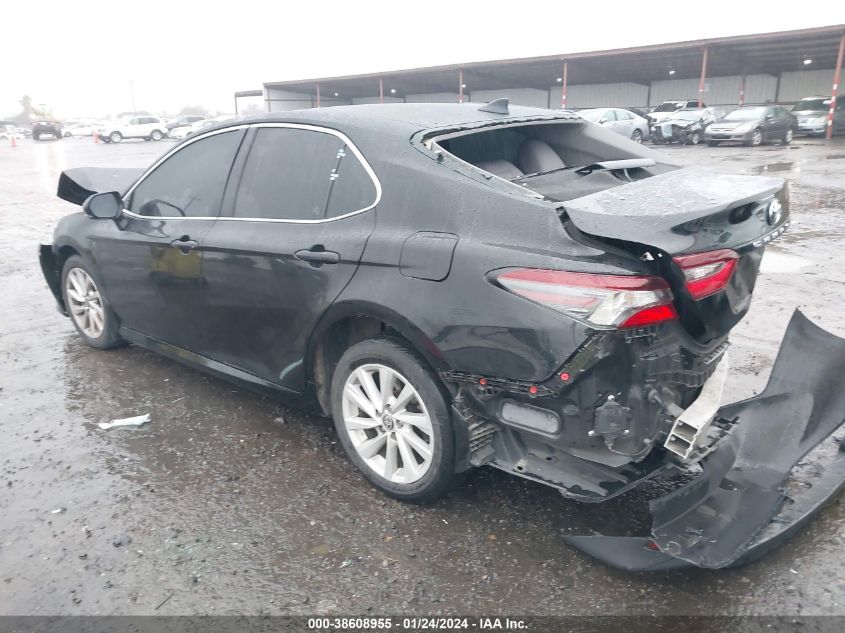 2022 TOYOTA CAMRY LE - 4T1R11AK7NU692893