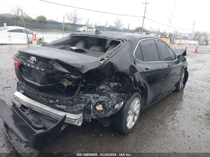 2022 TOYOTA CAMRY LE - 4T1R11AK7NU692893