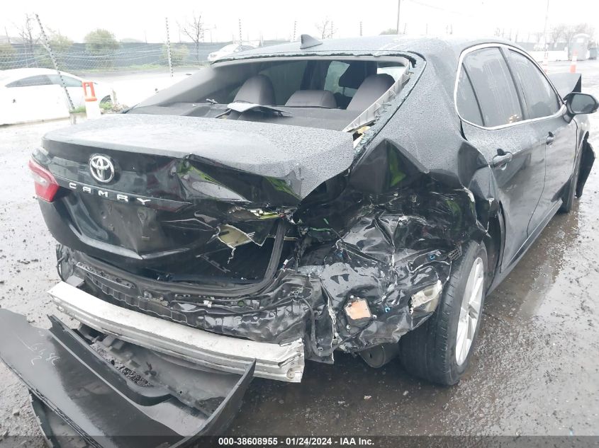 2022 TOYOTA CAMRY LE - 4T1R11AK7NU692893