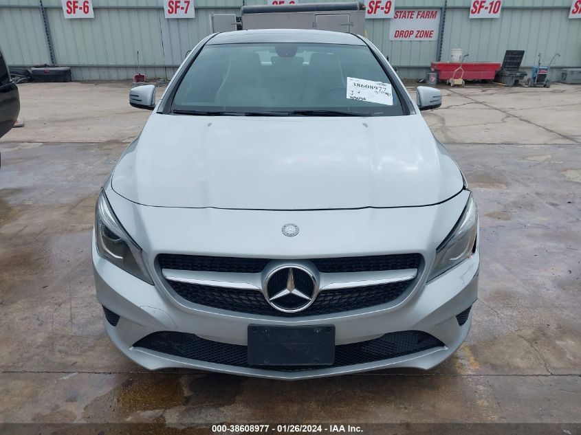 2014 MERCEDES-BENZ CLA 250 - WDDSJ4EB2EN099928
