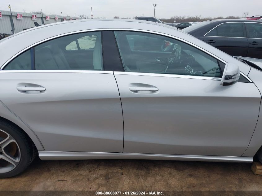 2014 MERCEDES-BENZ CLA 250 - WDDSJ4EB2EN099928