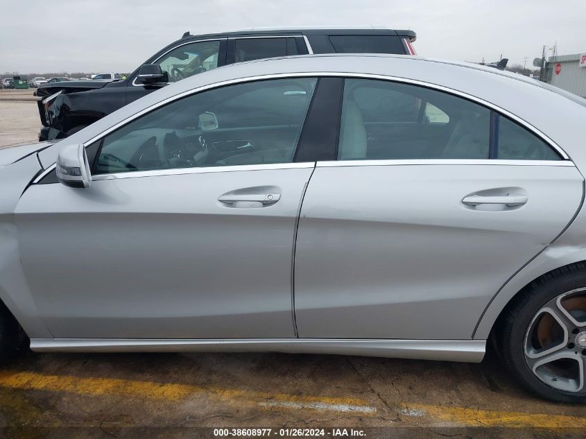 2014 MERCEDES-BENZ CLA 250 - WDDSJ4EB2EN099928