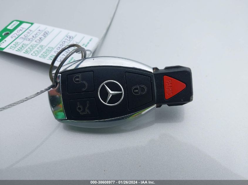 2014 MERCEDES-BENZ CLA 250 - WDDSJ4EB2EN099928