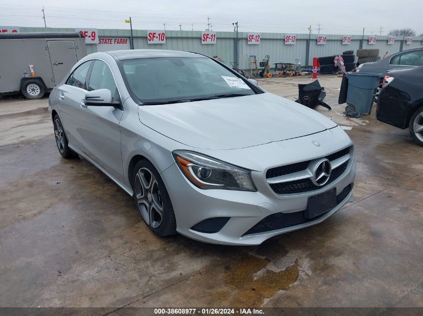 2014 MERCEDES-BENZ CLA 250 - WDDSJ4EB2EN099928