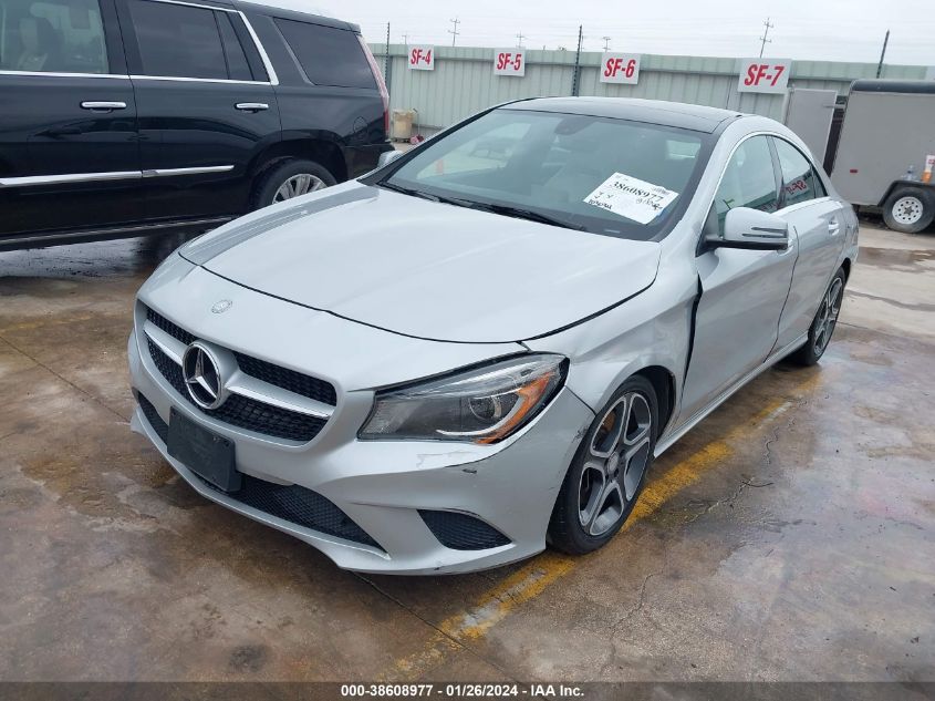 2014 MERCEDES-BENZ CLA 250 - WDDSJ4EB2EN099928