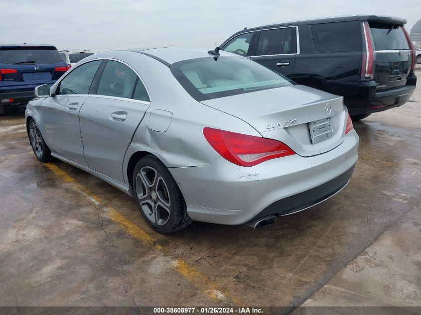 2014 MERCEDES-BENZ CLA 250 - WDDSJ4EB2EN099928