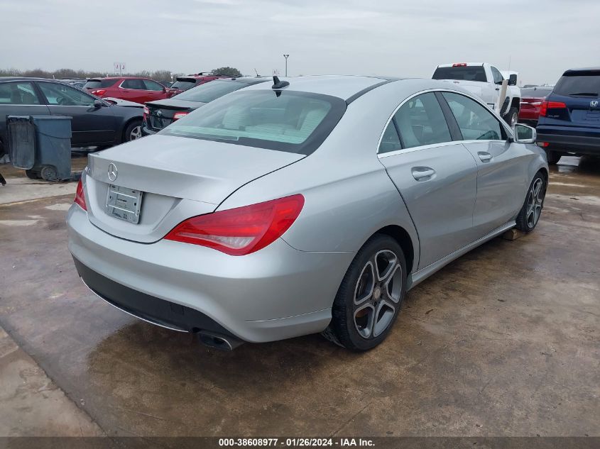 2014 MERCEDES-BENZ CLA 250 - WDDSJ4EB2EN099928