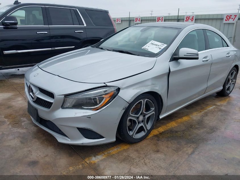 2014 MERCEDES-BENZ CLA 250 - WDDSJ4EB2EN099928
