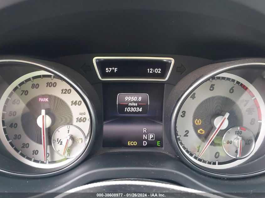 2014 MERCEDES-BENZ CLA 250 - WDDSJ4EB2EN099928