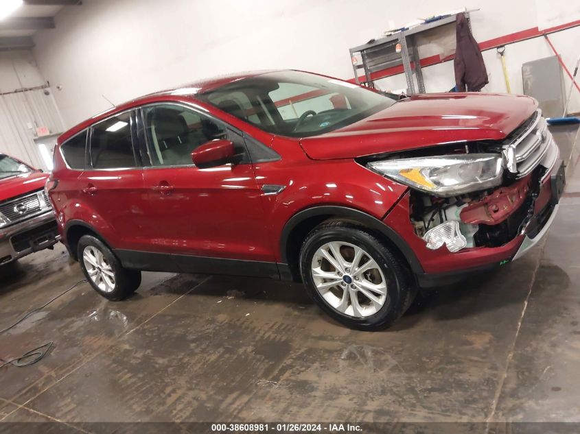 2017 FORD ESCAPE SE - 1FMCU9G91HUD44480