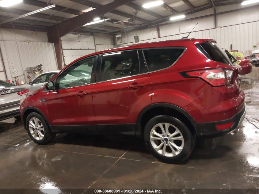 2017 FORD ESCAPE SE - 1FMCU9G91HUD44480