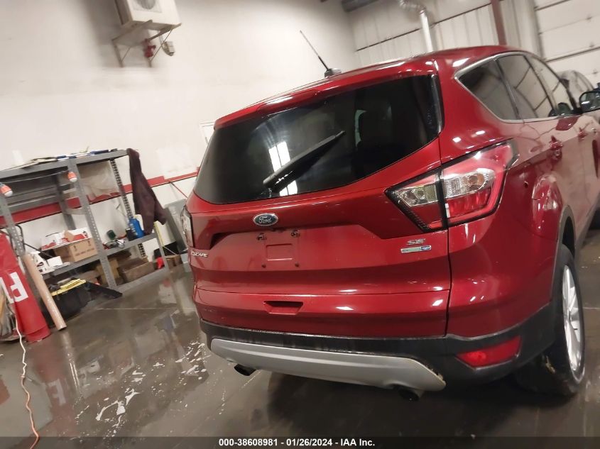 2017 FORD ESCAPE SE - 1FMCU9G91HUD44480