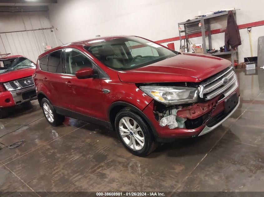 2017 FORD ESCAPE SE - 1FMCU9G91HUD44480