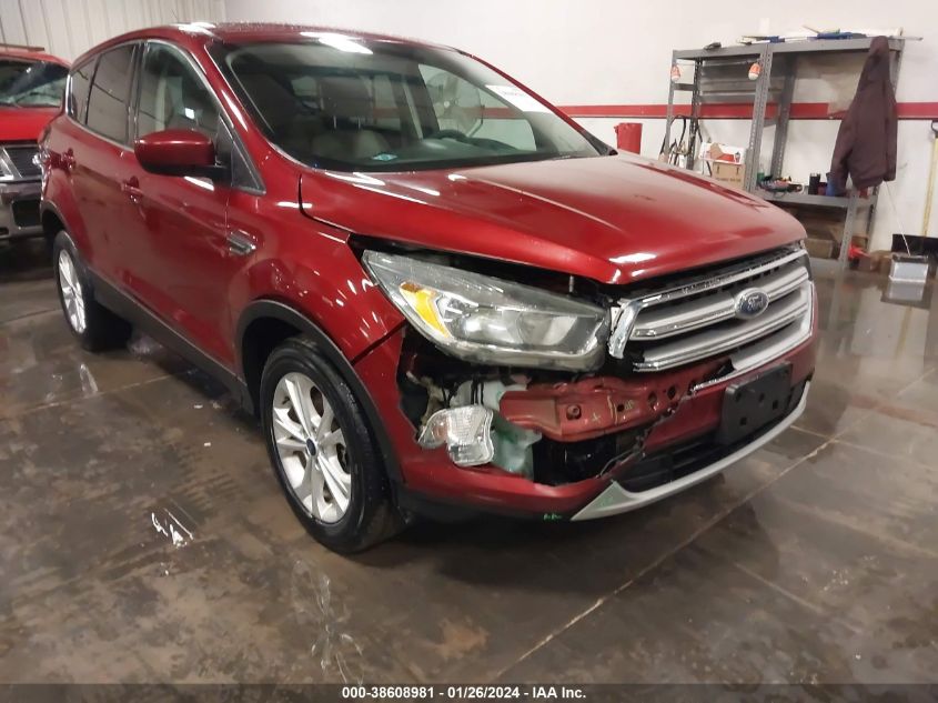 2017 FORD ESCAPE SE - 1FMCU9G91HUD44480