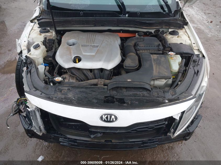 2013 KIA OPTIMA HYBRID EX - KNAGM4AD7D5047026