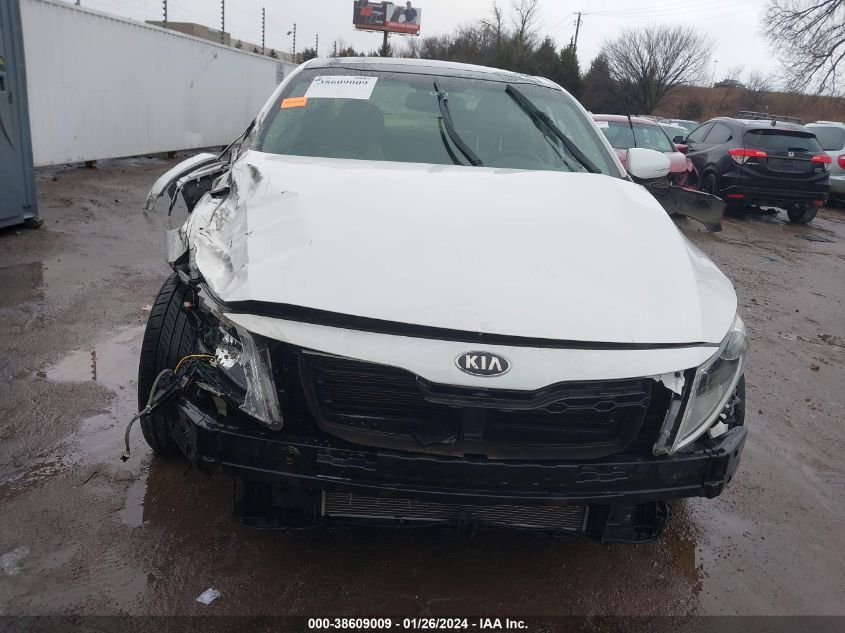 2013 KIA OPTIMA HYBRID EX - KNAGM4AD7D5047026