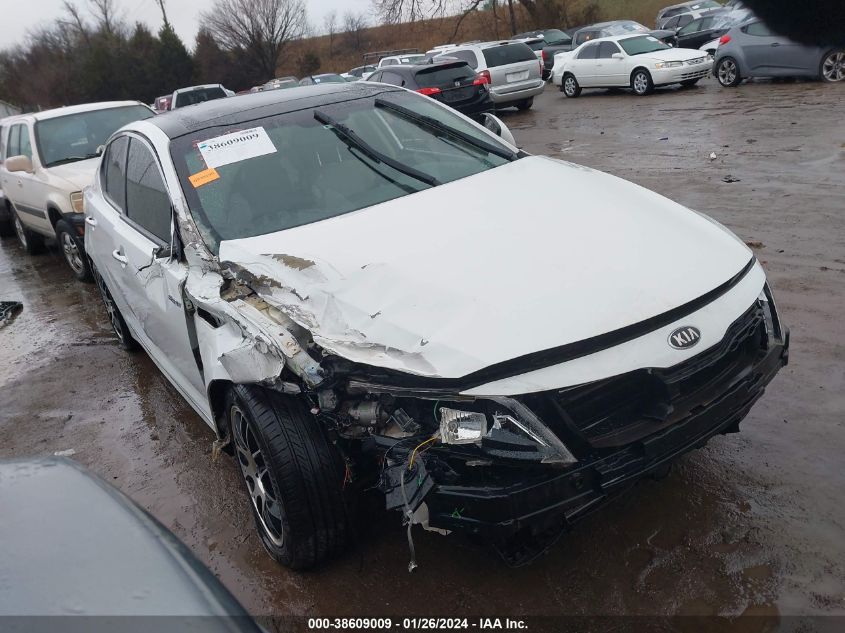 2013 KIA OPTIMA HYBRID EX - KNAGM4AD7D5047026