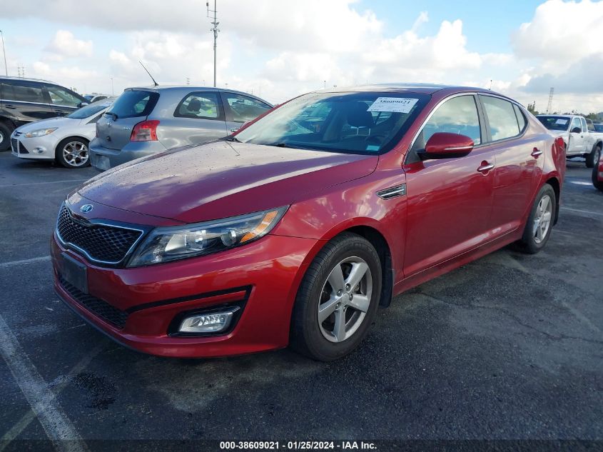 2015 KIA OPTIMA LX - 5XXGM4A78FG516314