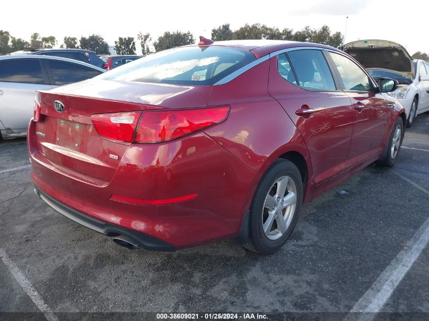 2015 KIA OPTIMA LX - 5XXGM4A78FG516314