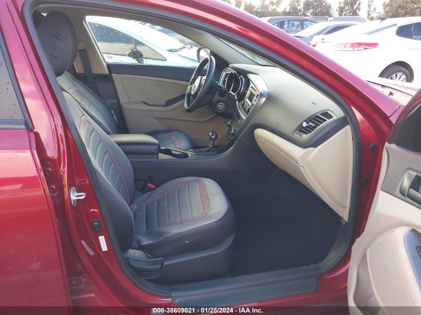 2015 KIA OPTIMA LX - 5XXGM4A78FG516314