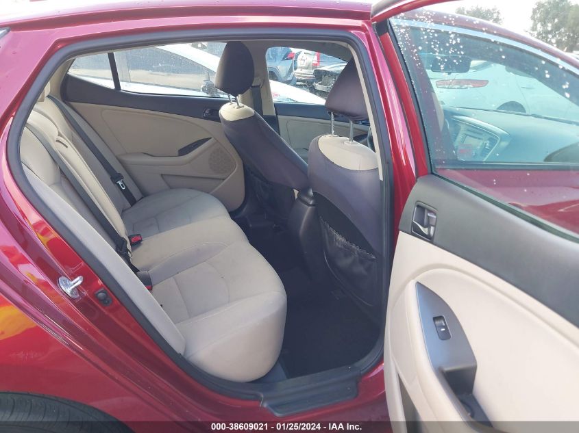 2015 KIA OPTIMA LX - 5XXGM4A78FG516314