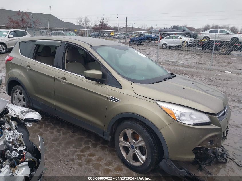 2013 FORD ESCAPE SE - 1FMCU0GX8DUD50748