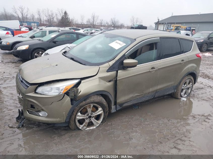 2013 FORD ESCAPE SE - 1FMCU0GX8DUD50748