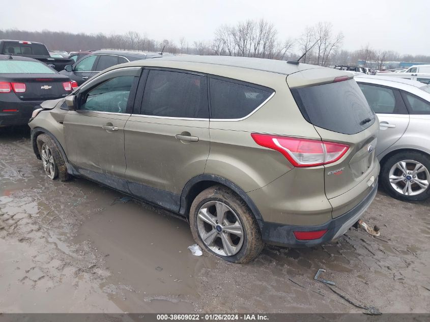 2013 FORD ESCAPE SE - 1FMCU0GX8DUD50748