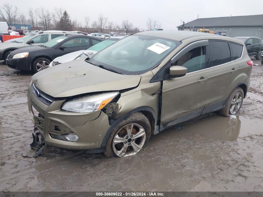 2013 FORD ESCAPE SE - 1FMCU0GX8DUD50748