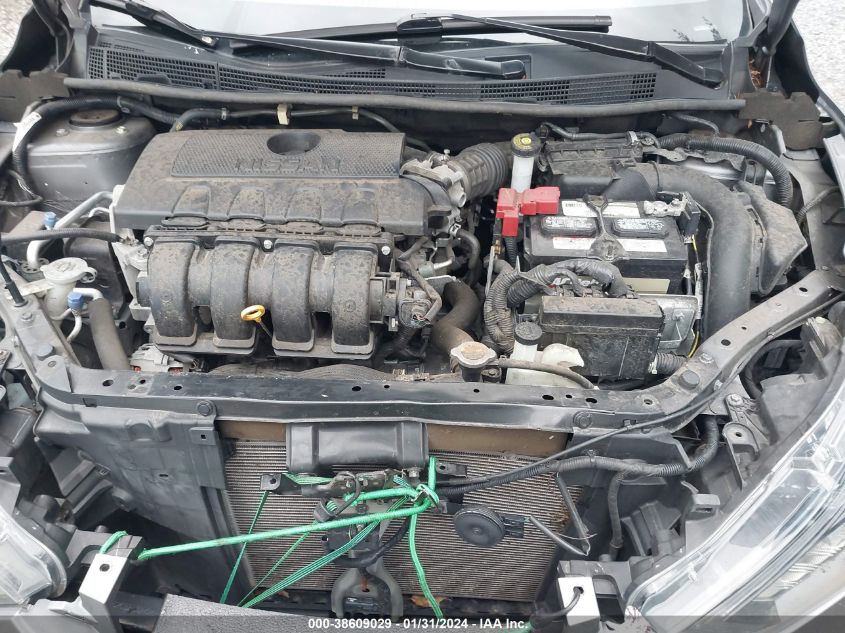 2016 NISSAN SENTRA SL - 3N1AB7AP8GY215485
