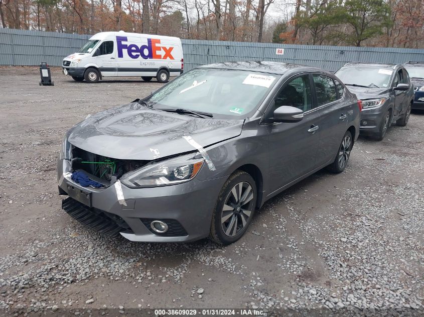 2016 NISSAN SENTRA SL - 3N1AB7AP8GY215485