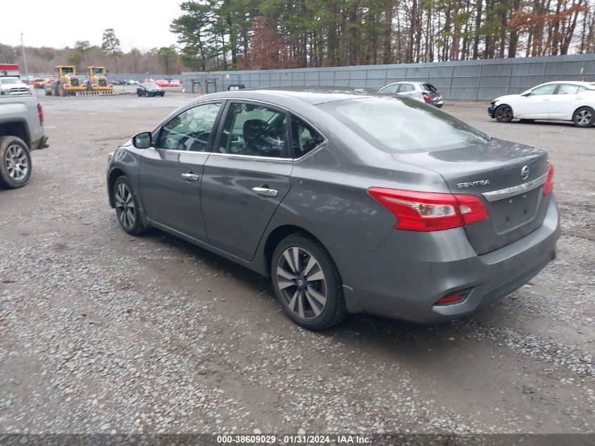 2016 NISSAN SENTRA SL - 3N1AB7AP8GY215485