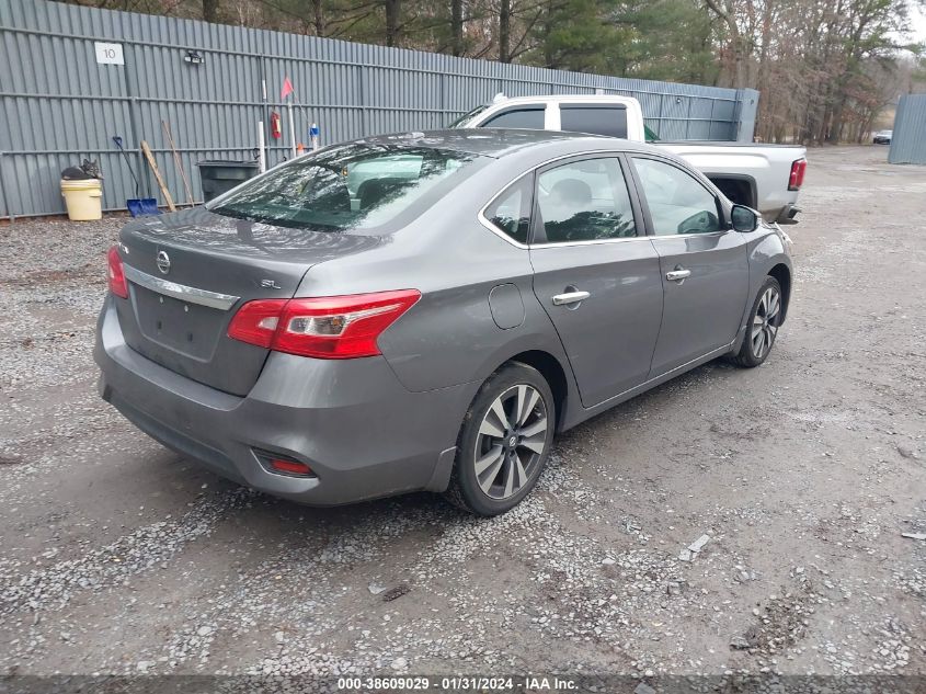 2016 NISSAN SENTRA SL - 3N1AB7AP8GY215485