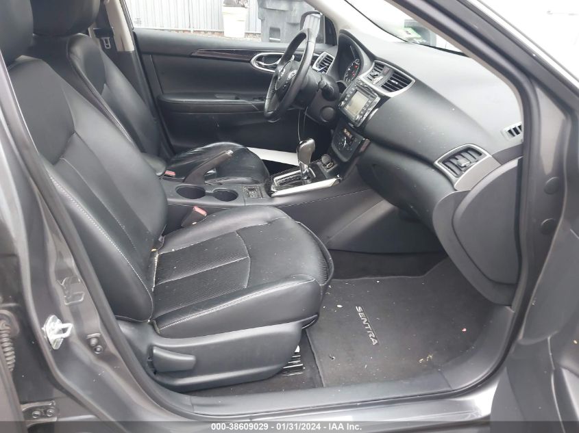 2016 NISSAN SENTRA SL - 3N1AB7AP8GY215485