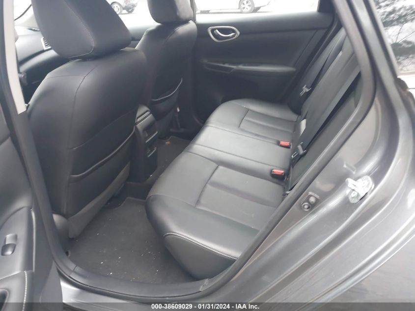 2016 NISSAN SENTRA SL - 3N1AB7AP8GY215485
