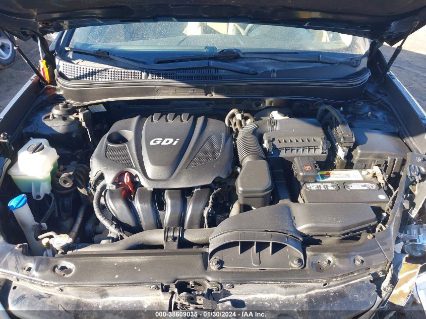 2013 HYUNDAI SONATA GLS - 5NPEB4AC5DH800477
