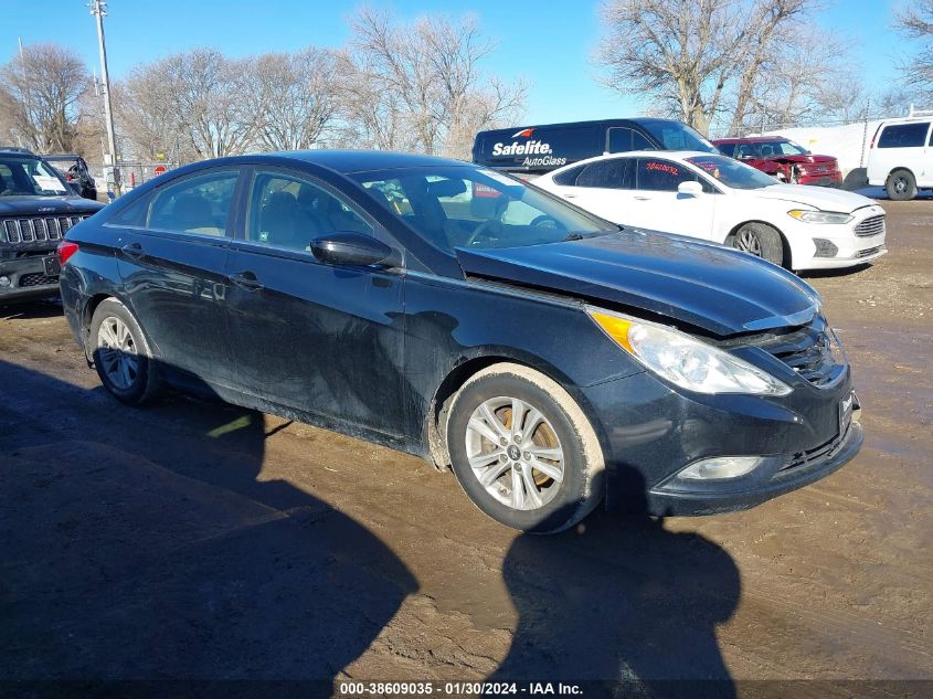 2013 HYUNDAI SONATA GLS - 5NPEB4AC5DH800477