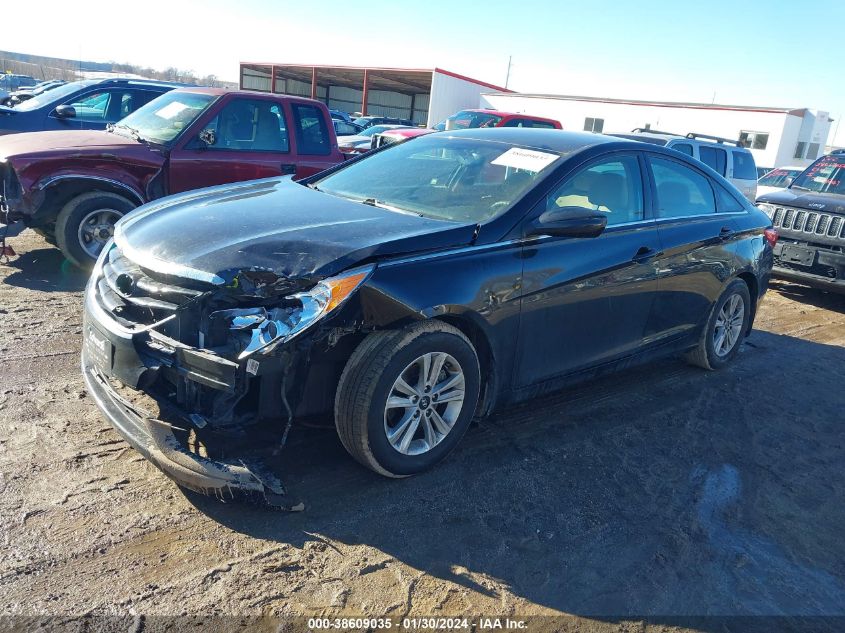 2013 HYUNDAI SONATA GLS - 5NPEB4AC5DH800477