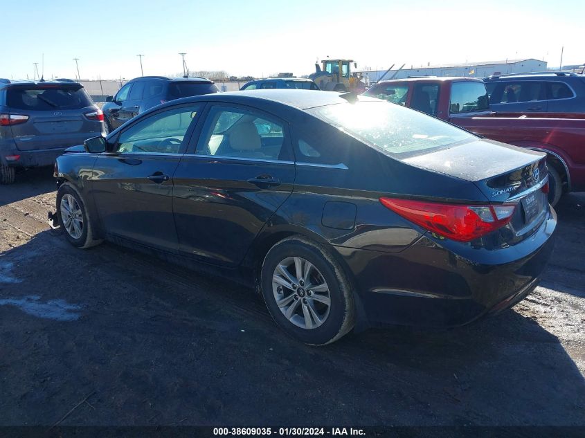 2013 HYUNDAI SONATA GLS - 5NPEB4AC5DH800477