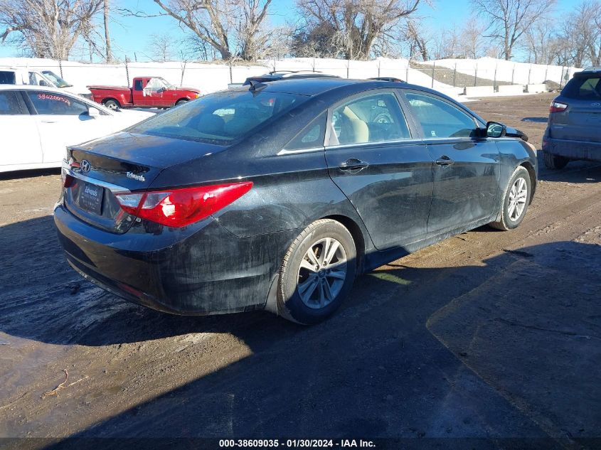 2013 HYUNDAI SONATA GLS - 5NPEB4AC5DH800477