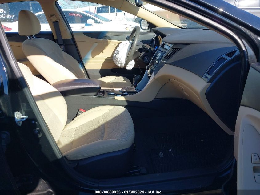 2013 HYUNDAI SONATA GLS - 5NPEB4AC5DH800477