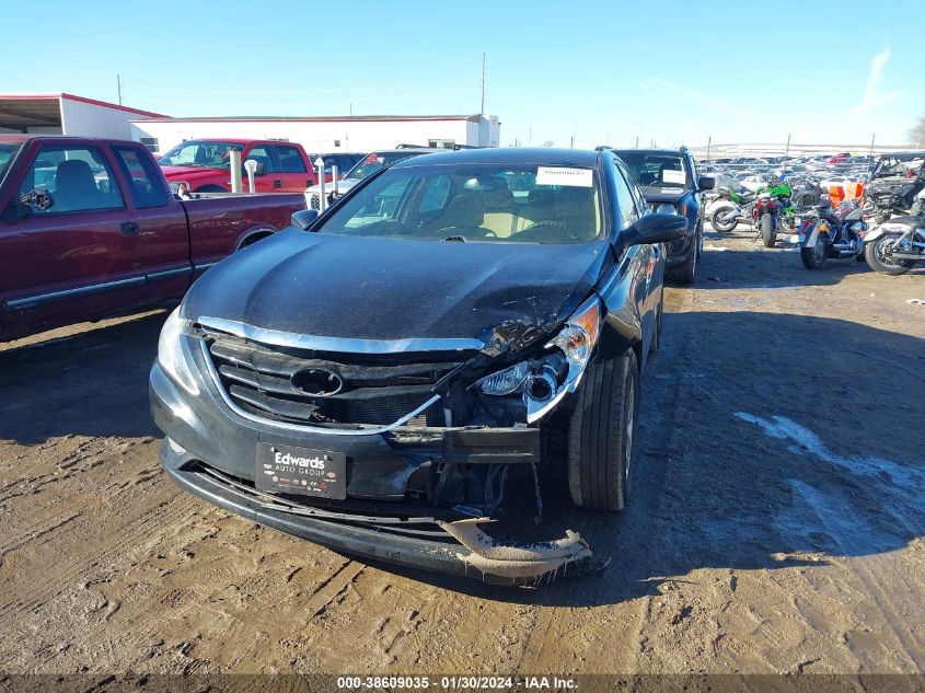 2013 HYUNDAI SONATA GLS - 5NPEB4AC5DH800477