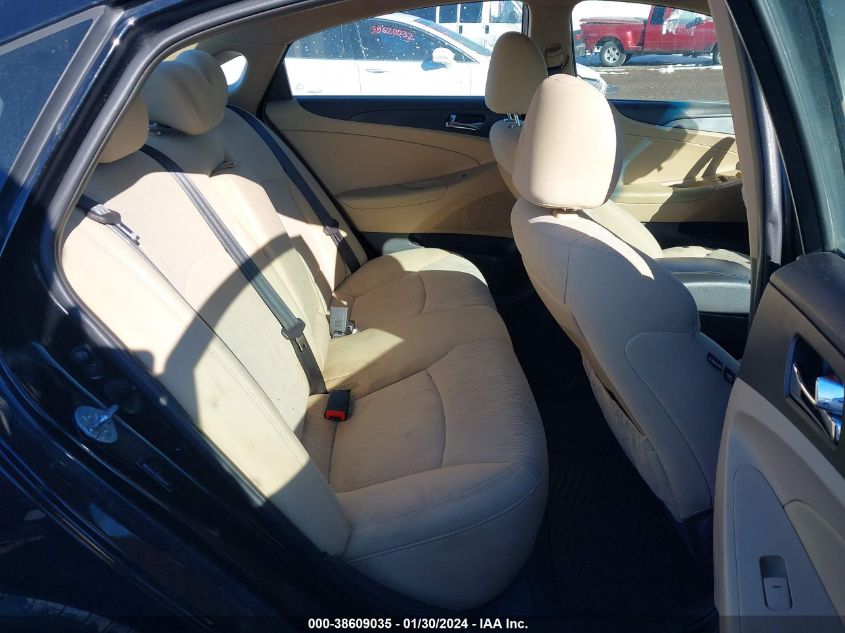 2013 HYUNDAI SONATA GLS - 5NPEB4AC5DH800477