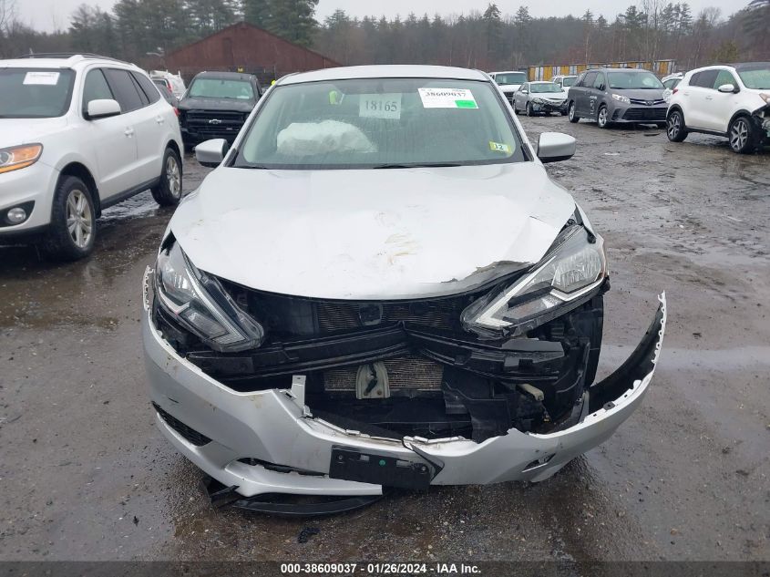 2016 NISSAN SENTRA S/SV/SR/SL - 3N1AB7AP4GL678107