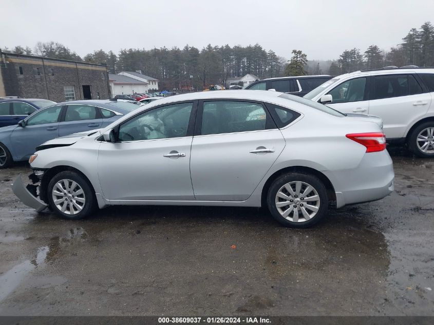 2016 NISSAN SENTRA S/SV/SR/SL - 3N1AB7AP4GL678107