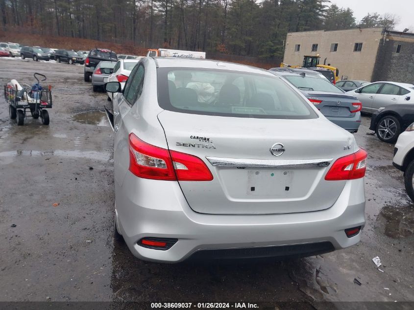 2016 NISSAN SENTRA S/SV/SR/SL - 3N1AB7AP4GL678107