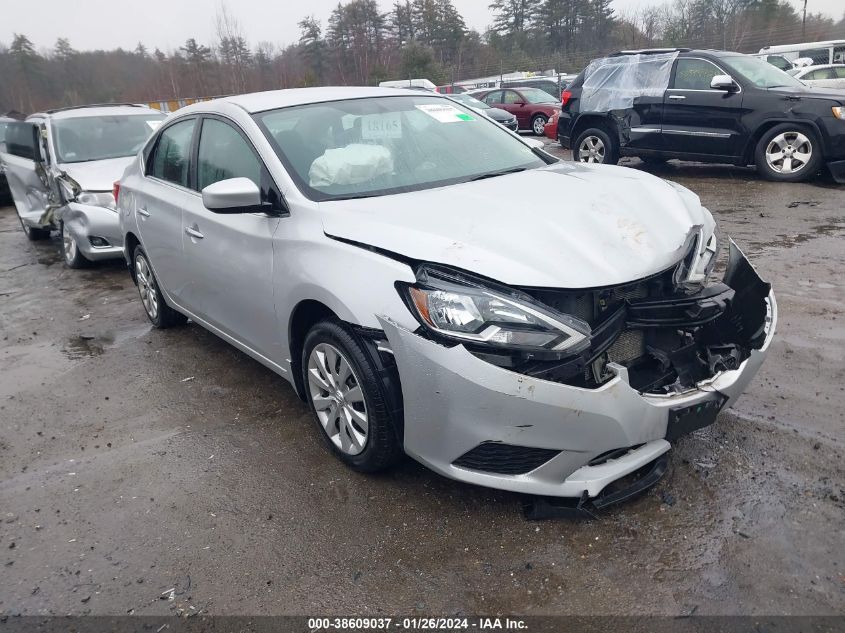 2016 NISSAN SENTRA S/SV/SR/SL - 3N1AB7AP4GL678107