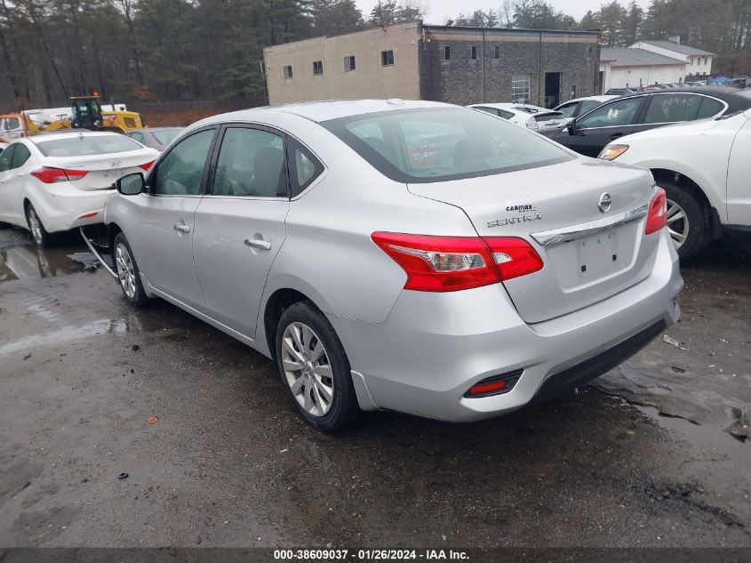 2016 NISSAN SENTRA S/SV/SR/SL - 3N1AB7AP4GL678107